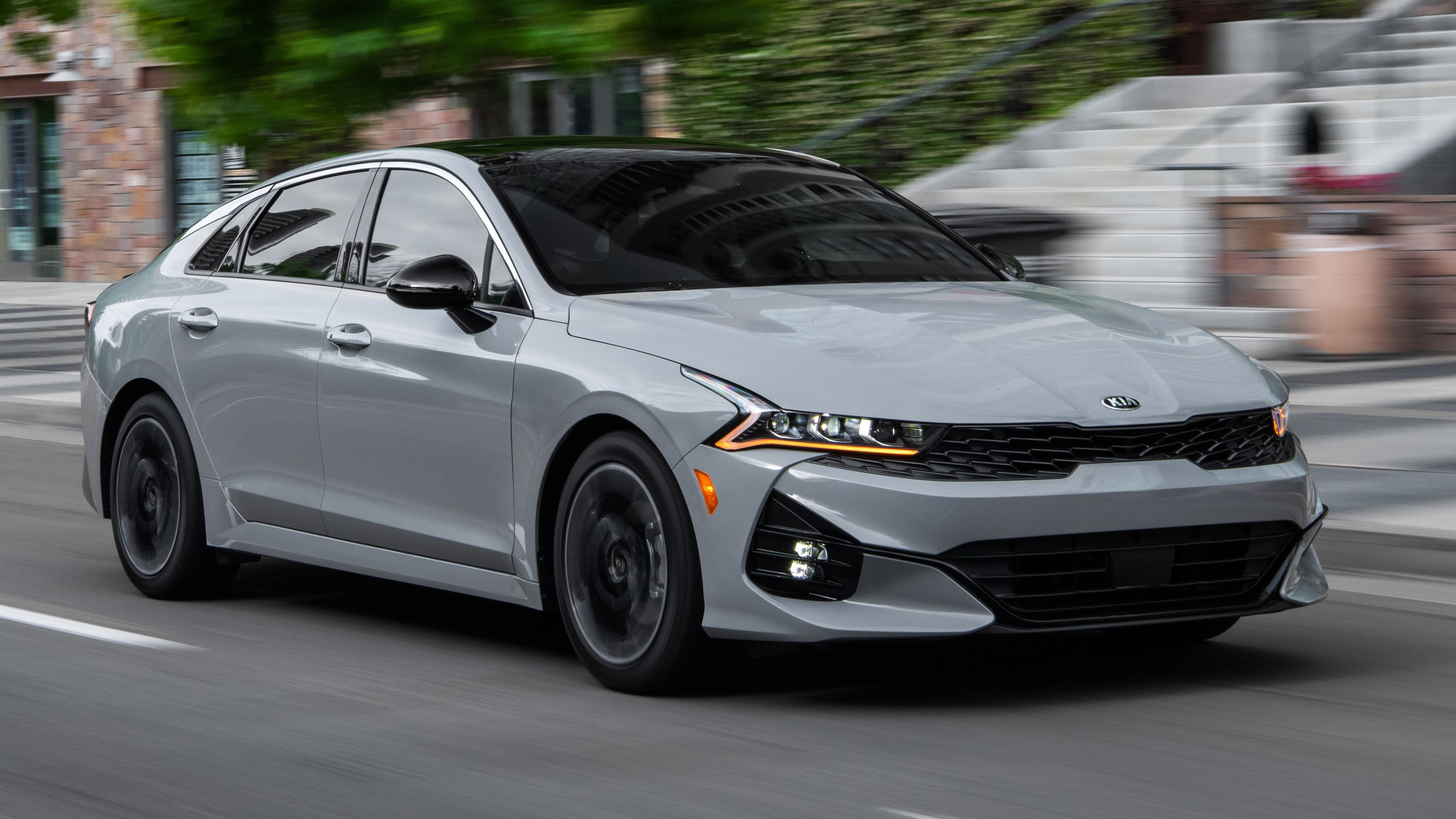 2021 Kia K5 First Drive | Comfy, cool, but not quite king - Autoblog